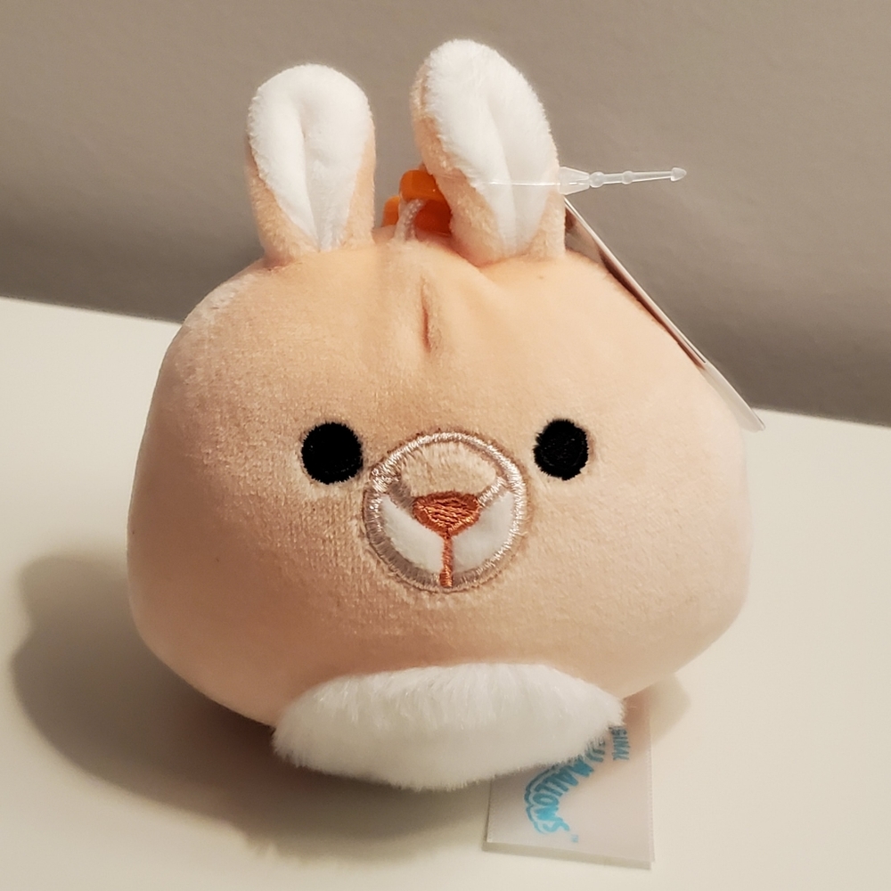 Squishmallows, Quinn the Kangaroo, 3.5 clip-on - Picture 12 of 12